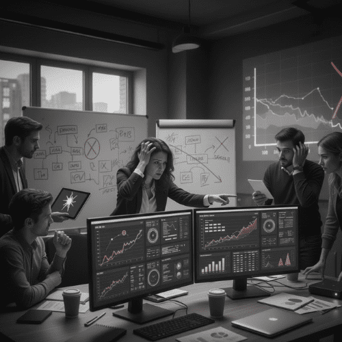 Errores estratégicos en marketing digital que frenan el crecimiento de una marca